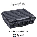 Lykus HC-4010 防水防塵 プロテクターケース 格子状カットスポンジ内蔵 内寸:40.7x33.6x11.7cm ピストル ドローン カメラ スマホ TABLET SGS認証 IP67級