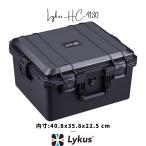 Lykus HC-4130 防水防塵 プロテクターケース 格子状カットスポンジ内蔵 内寸:40.8x35.8x22.5 cm ノートPC ドローン カメラ レンズ タブレット SGS認証 IP67級