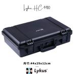 Lykus HC-4410 防水防塵 プロテクターケース 格子状カットスポンジ内蔵 内寸_44x29x12cm ピストル ドローン カメラ レンズ タブレットに適用 SGS認証 IP67級