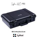 ショッピングドローン Lykus HC-4410 防水防塵プロテクターケース 格子状カットスポンジ内蔵 内寸:44x29x12cm ピストル ドローン カメラ レンズ タブレットに適用 SGS認証 IP67級