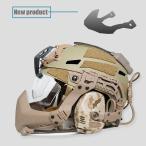 サバゲー ミリタリー フェイスガード マスク FMA タクティカル ヘルメット用アクセサリー