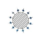 エアドリブル専用ゴムネット 最新版 バスケットボール ドリブル練習 室内 静か 音が響きにくい 低騒音 自主練 リビングで練習 AirDribble トレーニング用品