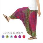 レーヨン サルエルパンツ エスニック アジアンファッション アラジンパンツ タイパンツ メンズ レディース オールインワン PS-P1426G