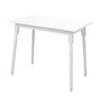 デスク　エレガントデザイン　白家具　Anne　パソコンデスク