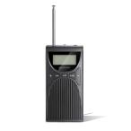 SHANLONYIポータブルラジオ 小型 ポケットラジオ 高感度 防災 ミニラジオ FM/AM/ワイドFM対応 乾電池式 多機能 スピーカー