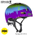 Nutcase( гайка кейс ) LITTLE NUTTY little na чай Tie Dye Thai большой (XS размер ) 48cm~52cm MIPS установка модель 