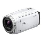 ◆GW中も出荷可 在庫あり 新品◆SONY HDR-CX680(W) デジタルHDビデオカメラレコーダー