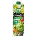 野菜生活100 Smoothie グリーンスムージー ゴールド&グリーンキウイMix 1000g ×6本