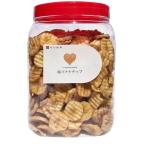 ポット 塩バナナチップ 600g 食品添加物不使用 キャベンディッシュ種 バナナチップス