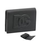 ドルチェ＆ガッバーナ DOLCE&GABBANA DGロゴ カードケース BP1643AT48980999 ドルガバ 立体的DGロゴ 名刺ケース ブラック メンズ