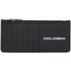 ショッピングドルチェ＆ガッバーナ ドルチェ＆ガッバーナ カードケース コインケース  ロング クレジットカードホルダー DOLCE＆GABBANA BP2172 AA062 HNI43 ブラック