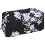 フルラ FURLA ディジット コスメティックケース  ポーチ EAZ4 W56 TON 1055937 DIGIT L COSMETIC CASE NERO マグノリアプリント ブラック