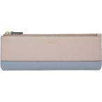 フルラ FURLA バビロン ペンケース  EBM6 B30 Q37 1064013 BABYLON XL PEN CASE DALIA f+AVIO LIGHT g ダリア ベージュピンク+ライトブルー