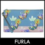 フルラ バビロン ポーチ EH48 FURLA 962629 BABYLON XL ENVELOPE TONI VERONICA+CAMELIA e 蝶々 フラワー D16 レディース