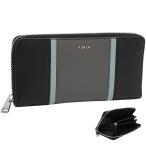 フルラ Furla Man Project ジップアラウンド XL TONI NERO+CIRRO ブラック＋グレー MP00026_BX4167_1057_4324S プロジェクト ラウンドファスナー 長財布 メンズ