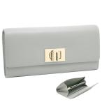 フルラ Furla 1927 長財布 XL CENERE ライトグレー系 PCV0ACO_ARE000_1007_3291S 1927 二つ折り コンチネンタルウォレット レディース