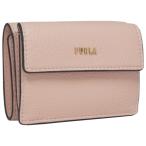 FURLA フルラバビロン スモールウォレット   ミニ財布 PCY9UNO_HSF000_1007_B4L00 BABYLON S BALLERINA i ピンクベージュ 手のひらサイズ