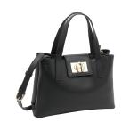 ショッピングフルラ フルラ FURLA 1927 トートバッグ M NERO ブラック WB00560_ARE000_1007_O6000 1927 ショッピングバッグ レディース