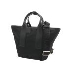 フルラ Furla Piuma トートバッグ M NERO+VETIVER ブラック WB01269_BX3050_1007_3180S ピューマ 2WAY ショルダーバッグ レディース