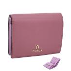 フルラ Furla Camelia コンパクト財布 S BLUSH PINK+SAKURA int ピンク WP00304_ARE000_1007_4302S カメリア  コンパクトウォレット S 二つ折り財布 レディース