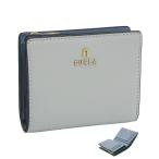 ショッピングフルラ フルラ Furla Camelia コンパクト財布 S COLOR CRISTALLO d+CELESTIAL int. ライトブルーグレー WP00307_ARE000_1007_4351S カメリア 二つ折りスモール財布