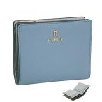 フルラ Furla Camelia コンパクト財布 S CELESTIAL+COLOR CRISTALLO d int. ブルー系 WP00307_ARE000_1007_4352S カメリア 二つ折りスモール財布 レディース