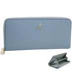 ショッピングフルラ フルラ Furla Camelia ジップアラウンド L CELESTIAL+COLOR CRISTALLO d int. ブルー系 WP00313_ARE000_1007_4352S カメリア ラウンドファスナー 長財布