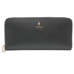 フルラ FURLA CAMELIA ジップアラウンド Xl NERO ブラック WP00313_ARE000_1007_O6000 カメリア ラウンドファスナー 長財布 レディース