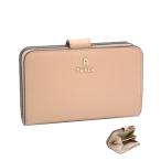フルラ FURLA CAMELIA コンパクト財布 M CAMEO+BALLERINA i int. ピンクベージュ系 WP00314_ARE000_1007_2290S カメリア スモール ウォレット 二つ折り財布
