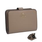 フルラ Furla Camelia コンパクト財布 S GREIGE グレージュ WP00315_ARE000_1007_1257S カメリア 二つ折り コンパクトウォレット レディース