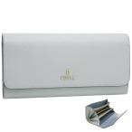 ショッピングフルラ フルラ Furla Camelia 長財布 XL COLOR CRISTALLO d+CELESTIAL int. ライトグレー WP00317_ARE000_1007_4351S カメリア 二つ折り コンチネンタルウォレット