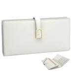 フルラ Furla Flow コンチネンタルウォレット MARSHMALLOW オフホワイト WP00402_BX2045_1007_1704S フロー 二つ折り長財布 Xl レディース