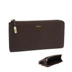 フルラ Furla Goccia ジップアラウンド L ESPRESSO ダークブラウン WP00471_BX3036_1007_4284S ゴッチャ L字ファスナー 長財布 レディース