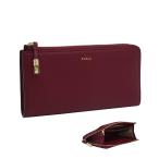 ショッピングフルラ フルラ Furla Goccia ジップアラウンド L CILIEGIA d ダークレッド WP00471_BX3036_1007_CGQ00 ゴチャ L字ファスナー 長財布 レディース