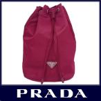PRADA プラダ prada 化粧 ポーチ 巾着型 ハイビスカス 1N0369 VALA IBISCO ZMX