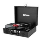 ION Audio запись плеер динамик встроенный портативный чемодан type перевозка батарейка тоже работа 3.. вращение скорость . соответствует RCA терминал вывода установка игла приложен 