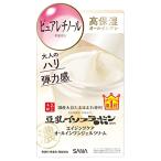 なめらか本舗 リンクルジェルクリーム Nオールインワン本体 豆乳イソフラボン 100g