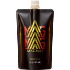 サンスター MAGMAS(マグマス)亜鉛導入シャンプー ボリュームアップ スカルプ 頭皮ケア メンズ 男性用 詰替え用