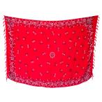 da маска рисунок бандана style Kanga Brazil Kanga красный 