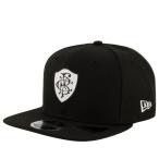 BOTAFOGObo жесткий .go официальный reta кольцо колпак NEW ERA 9FIFTY черный 