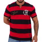 フラメンゴ公式 ボーダーTシャツ クラシックモデル 10 zico FLAMENGO