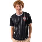  Colin Chance официальный скорость . дизайн футболка CORINTHIANS черный 