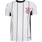  Colin Chance официальный боковой сетка скорость . дизайн футболка CORINTHIANS белый × черный 