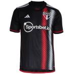 取り寄せ商品 サンパウロFC 23/24 サードユニフォーム SAO PAULO FC 公式 adidas ブラック マーキング対応