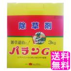 除草剤 雑草 非農耕地用 【数量限定】 パランG 粒剤 3kg 送料無料 ポイント消化