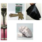  лавсония неколючая * краска для волос для выгодная покупка комплект [ малярная кисть * накидка * перчатки * колпак ]