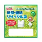 景品/ノベルティ/ギフト向け新聞・雑誌リサイクル袋2P (購入単位:100個〜) まとめ売り/安価/卸売りに!
