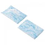 粗品/ノベルティ/名入れ向けポケットティッシュ8w花柄(1P) 青 (購入単位:500個〜) 安価/ばらまき/オリジナルまとめ買いに!