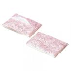 販促品/ノベルティ向けポケットティッシュ10w花柄(1P)赤 卸売り/オリジナルまとめ買いに!