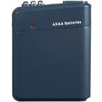 販促品 ノベルティ グッズ/名入れ ロゴ入れ オリジナル　モシモニソナエル 乾電池式モバイルバッテリー